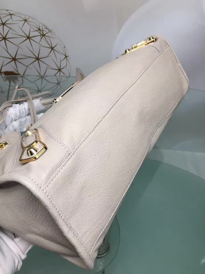 BALENCIAG巴黎世家 原版義大利進口山羊皮 小金釘 可單肩斜挎  BL1302